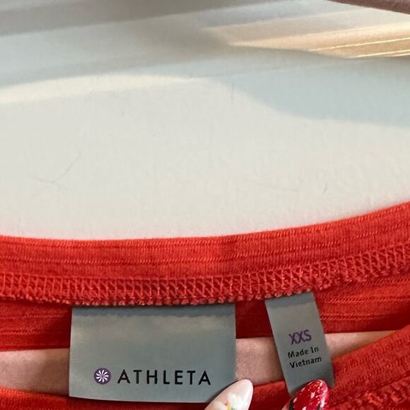 Athleta Limitless Mesh Crew long Sleeve activewear top - Picture 3 of 4